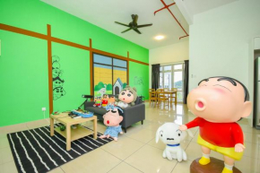 Manhattan Shin-Chan Suite by Nest Home at Austin Heights